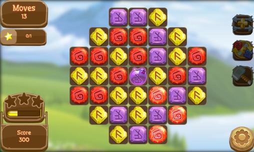 3 candy: Clash of runes pour Android