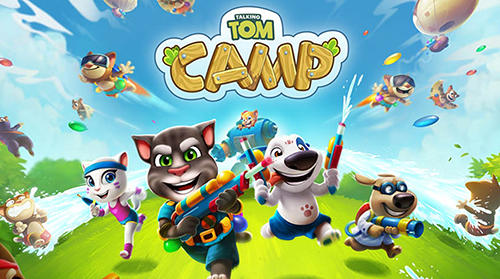 Talking Tom camp скріншот 1