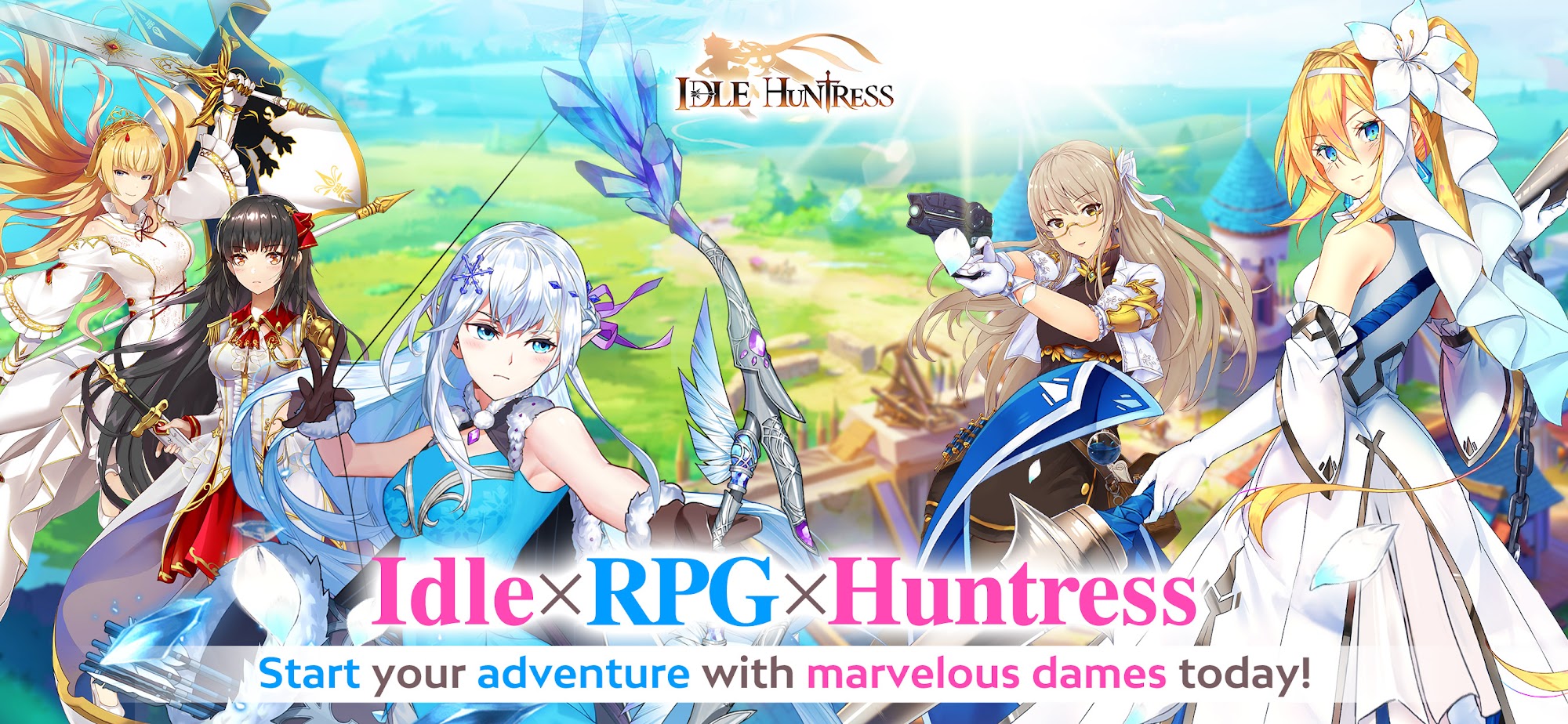 Idle Huntress: Dragon Realm for Android