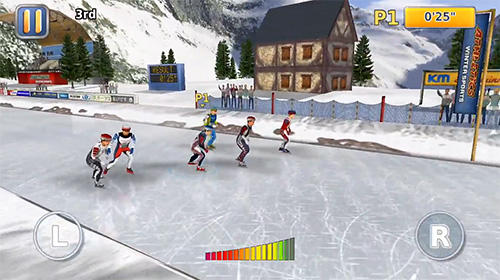 Athletics 2: Winter sports captura de pantalla 1