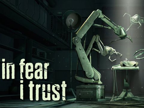 logo In fear I trust
