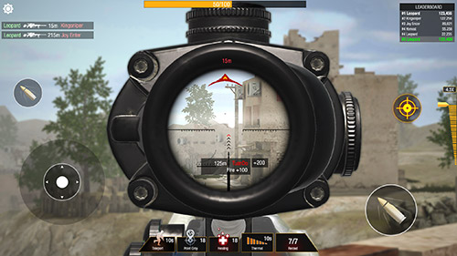 Bullet strike: Sniper for iPhone for free