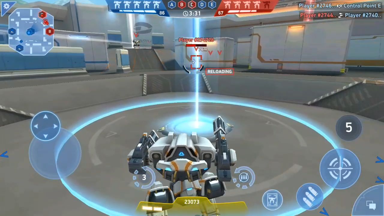 Mech Arena: Robot Showdown for Android