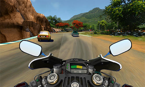 Moto traffic rider pour Android