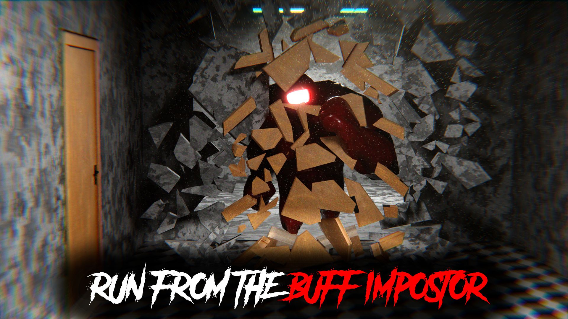 Buff Imposter Scary Creepy Horror for Android