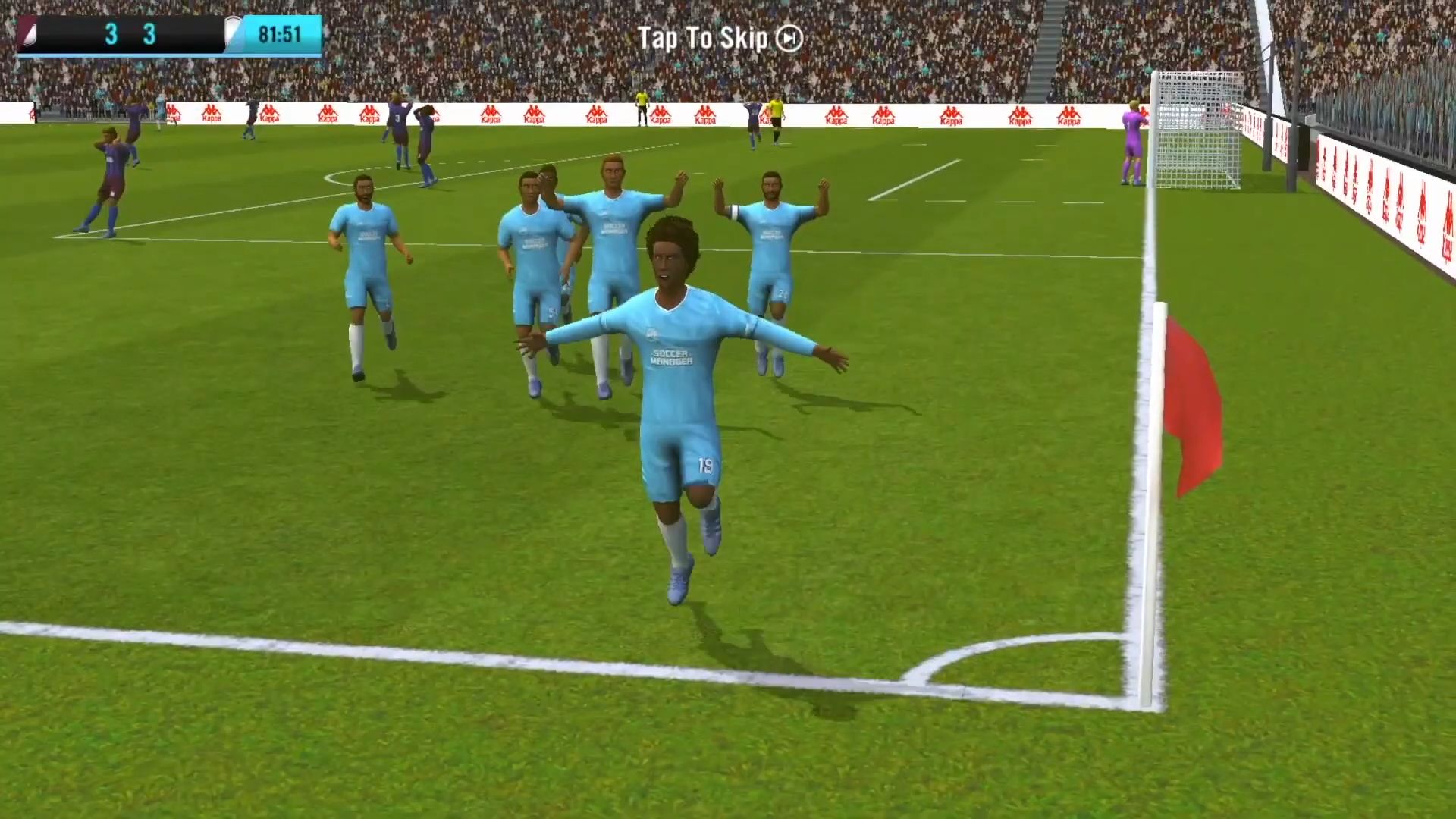 Soccer Manager 2021 capture d'écran 1