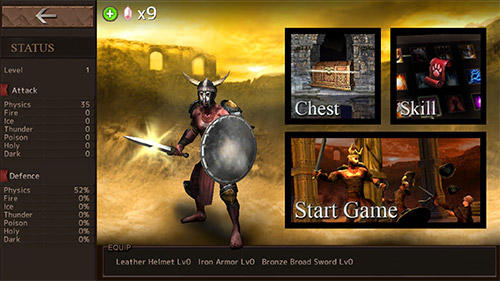 Blood arena screenshot 1