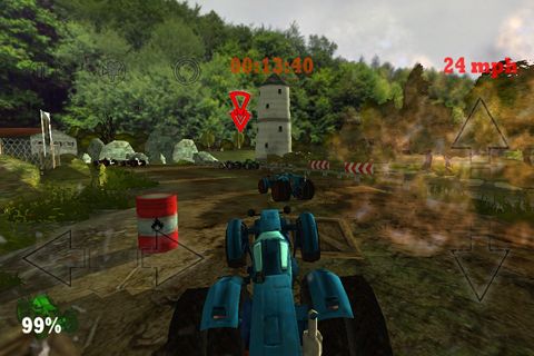 An offroad heroes for iPhone
