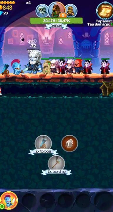 Tap Knight for Android