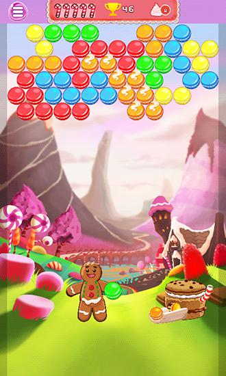 Cookie pop: Bubble shooter pour Android