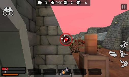 Dead zone: Co-op shooter captura de pantalla 1