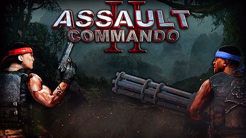 logo Comando de asalto 2