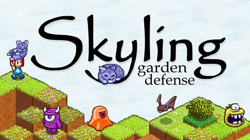 ロゴSkyling: Garden defense