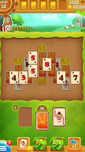 Solitaire farm pour Android