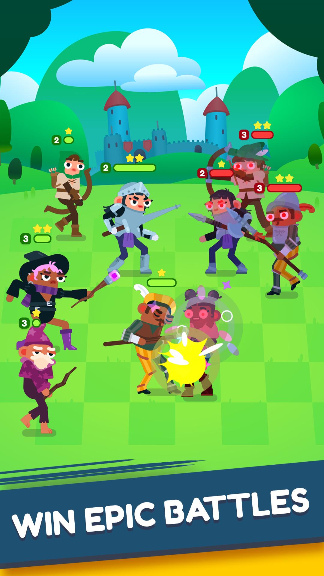 Heroes Battle: Auto-battler RPG for Android