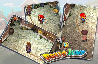 Arcade: download Bravo Jump for your phone