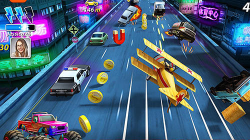 Crash sprint for Android