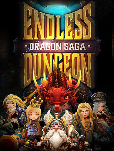 Endless dungeon: Dragon saga icône