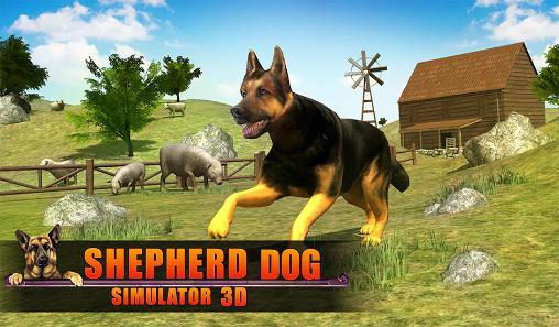 Shepherd dog simulator 3D captura de tela 1