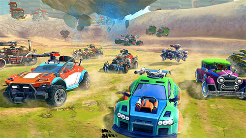 Cars of war screenshot 1