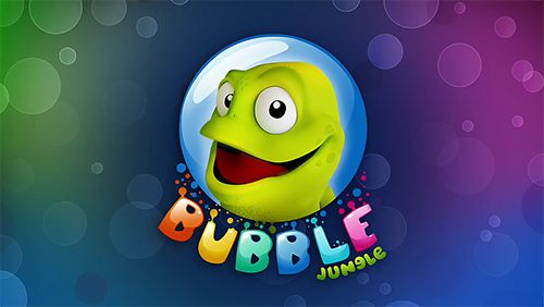 logo Bubble jungle