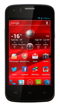 Prestigio MultiPhone 4055 DUO Apps
