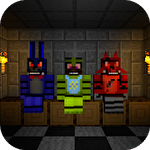 Nights at cube pizzeria 3D 2 icon