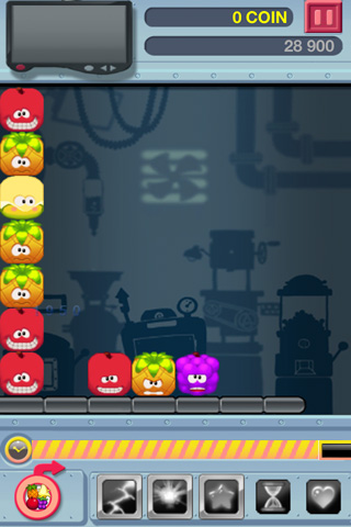 Arcade: download Fruit rush for your phone
