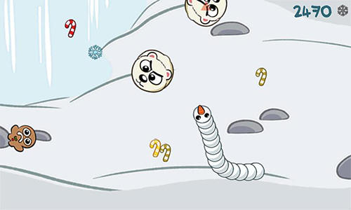 Doodle grub: Christmas edition pour Android