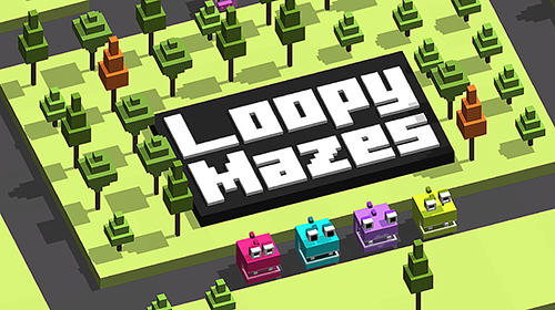 Loopy mazes: Pac hopper man 256 captura de tela 1