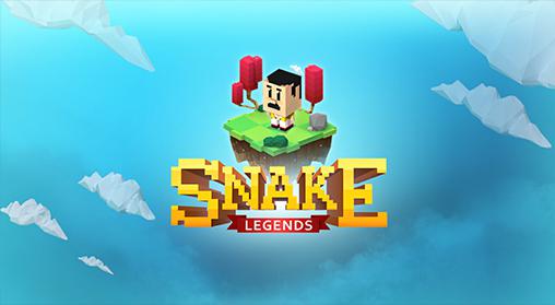 Snake legends captura de pantalla 1