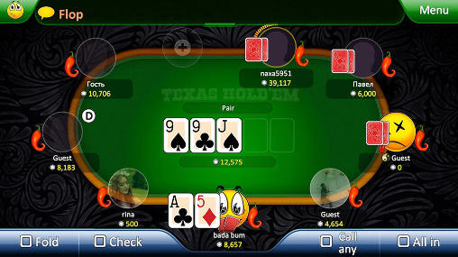 League of poker: Texas holdem скріншот 1