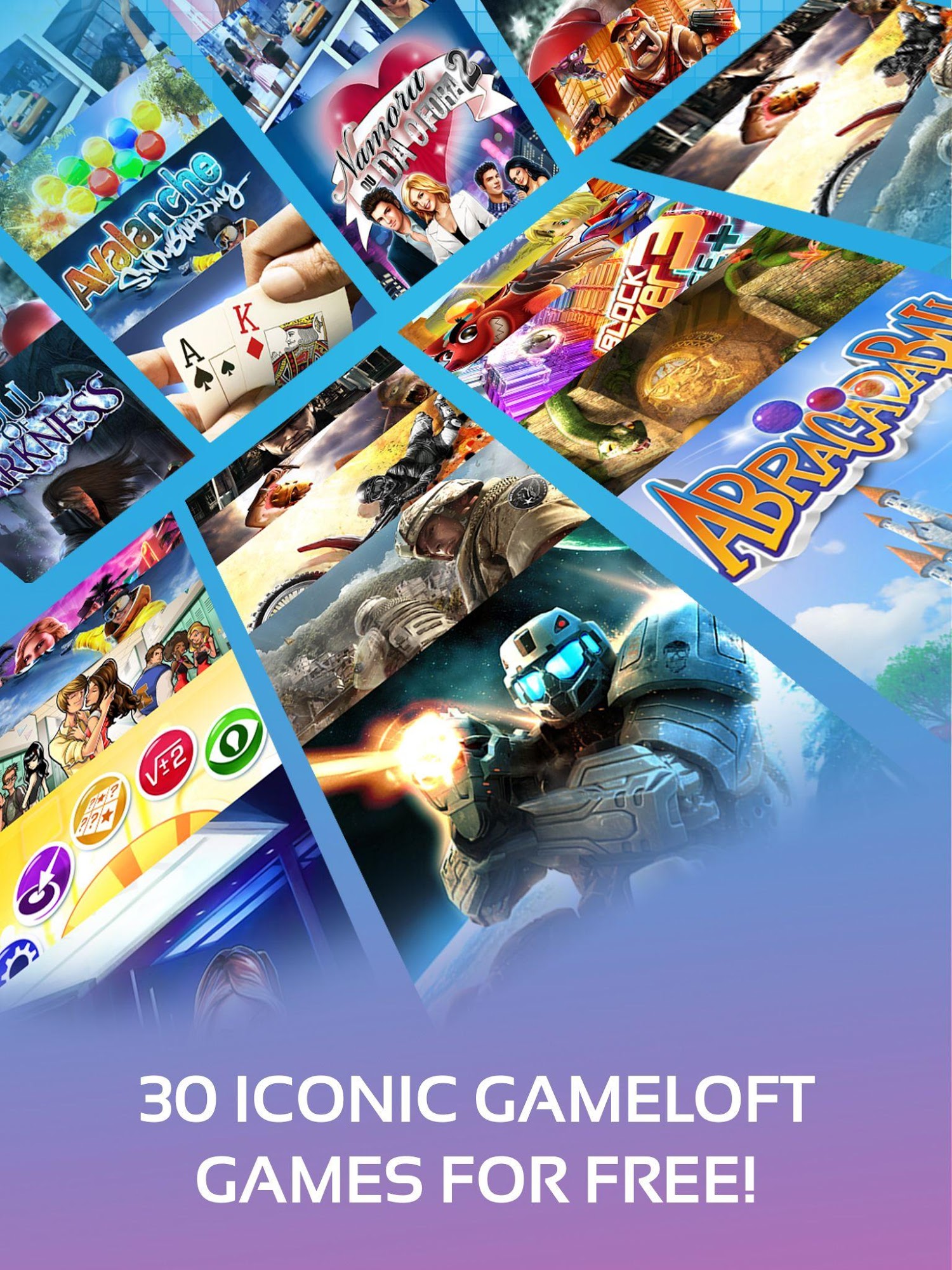 Gameloft Classics: 20 Years screenshot 1