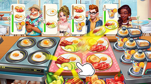 Cooking frenzy: Madness crazy chef скриншот 1