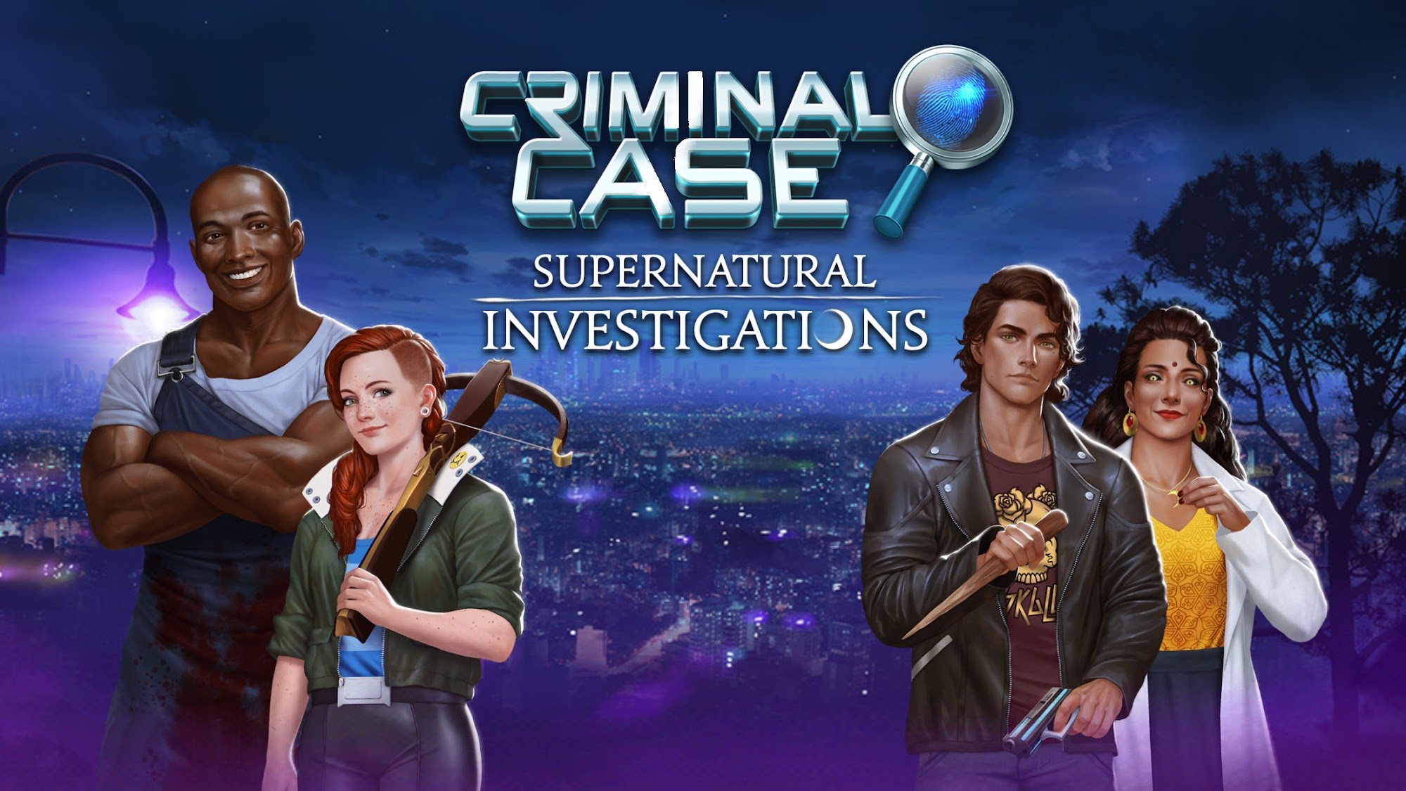 Criminal Case: Supernatural Investigations for Android