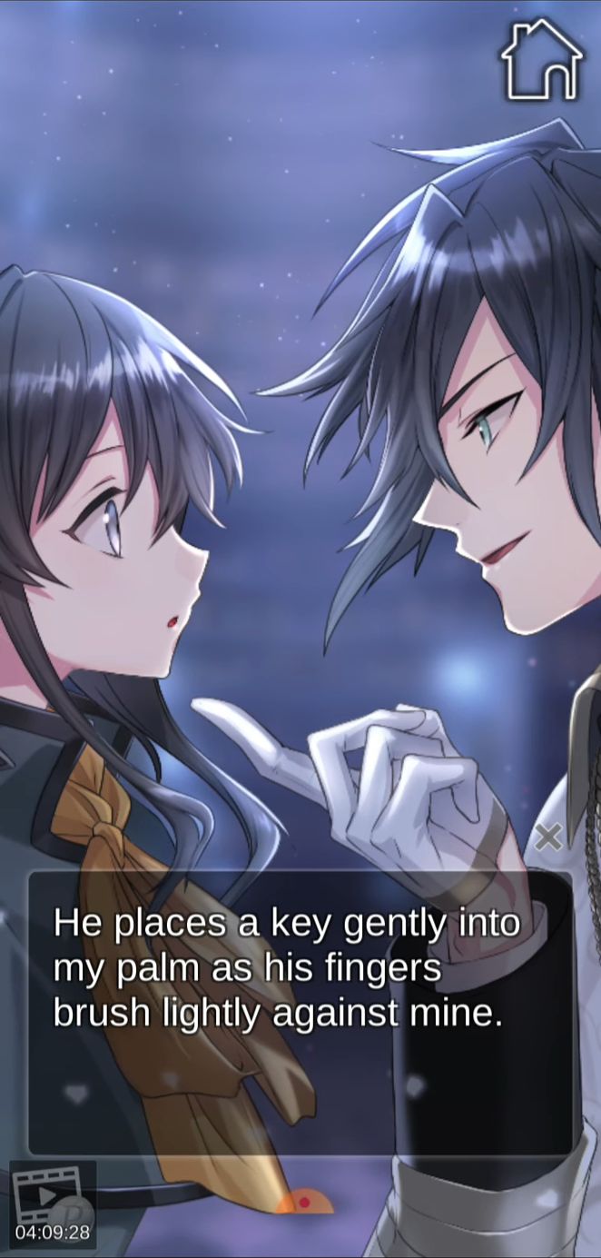 Sins of the Everlasting Twilight: Otome Romance for Android
