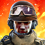 Commando fire go: Armed FPS sniper shooting game icon