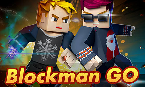 ブロックマン・ゴー: マルチプレイヤー・ゲームズ スクリーンショット1