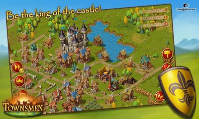 Townsmen Premium screenshot 1