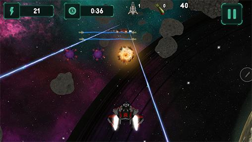 Space rush 3D für Android