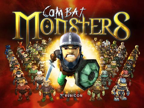 logo Combat Monsters