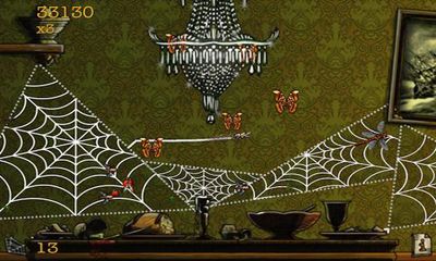 Spider Secret of Bryce Manor captura de pantalla 1