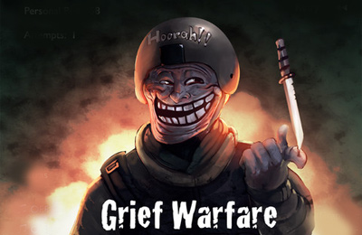 ロゴGrief Warfare