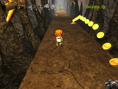 Den run 3D for iPhone for free