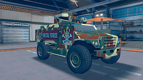 Metal force: War modern tanks скриншот 1