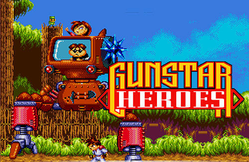 Gunstar heroes classic captura de tela 1