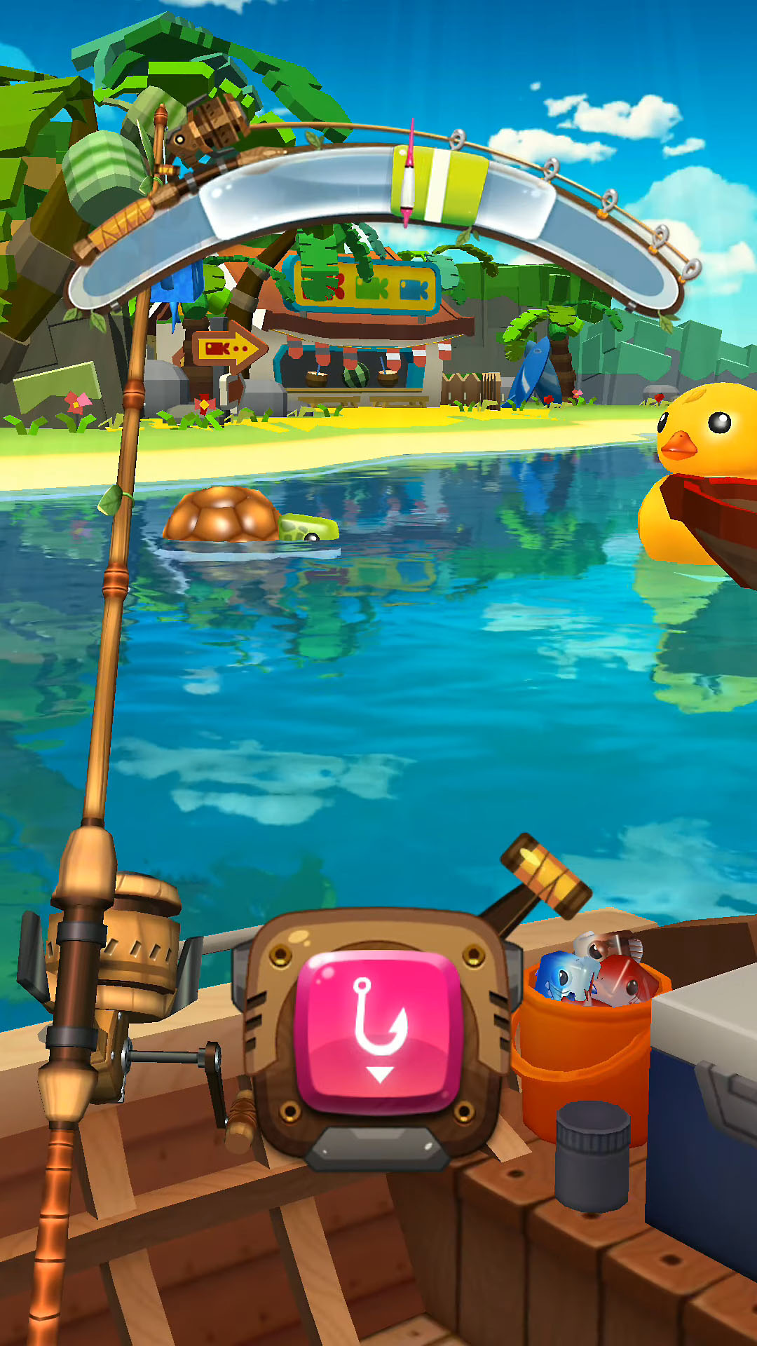 Fishing Cube for Android