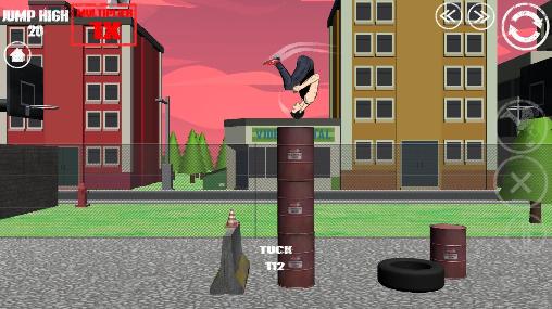 Swagflip: Parkour Madness für Android