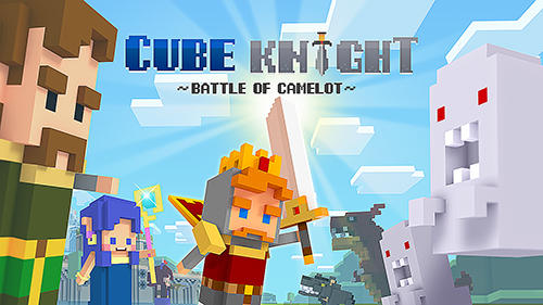 Cube knight: Battle of Camelot captura de tela 1