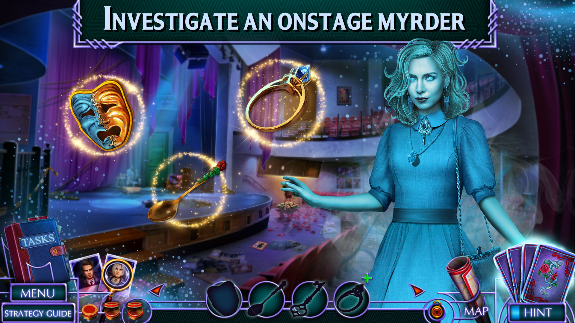 Hidden Objects - Twin Mind: Murderous Jealousy for Android